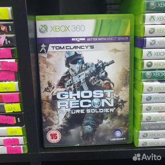 Tom clancys ghost recon Xbox 360