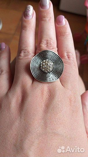 Кольцо, 18р., новое