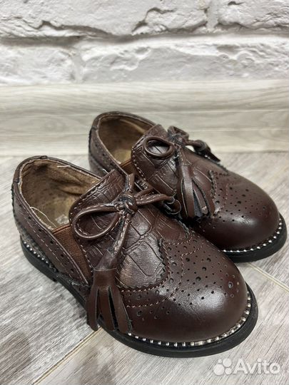 Лоферы 22 размер новые