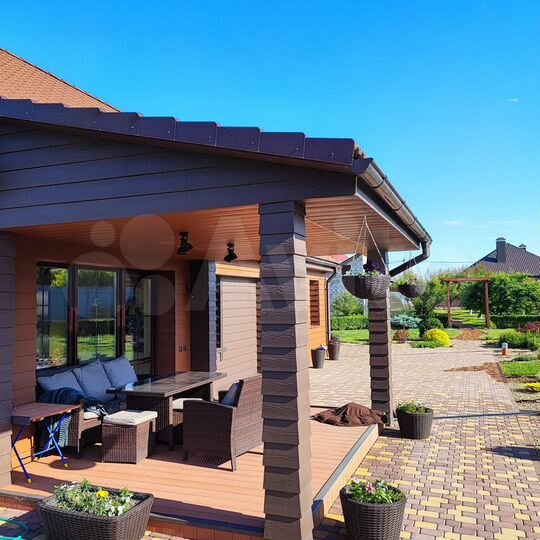 Дом 171 м² на участке 15 сот.