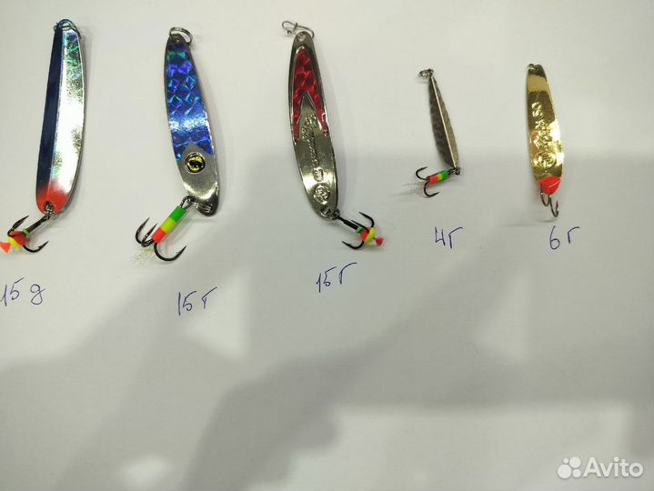 Зимние приманки