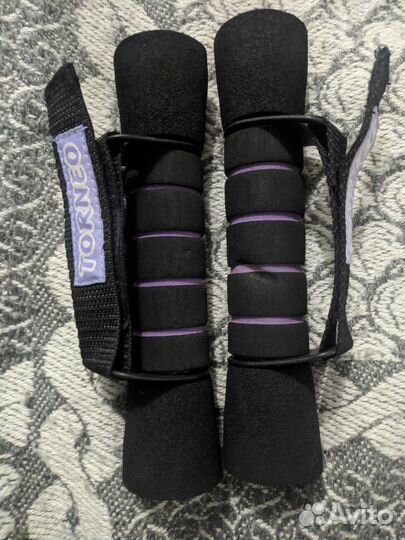 Гантели декатлон torneo 0.75 750