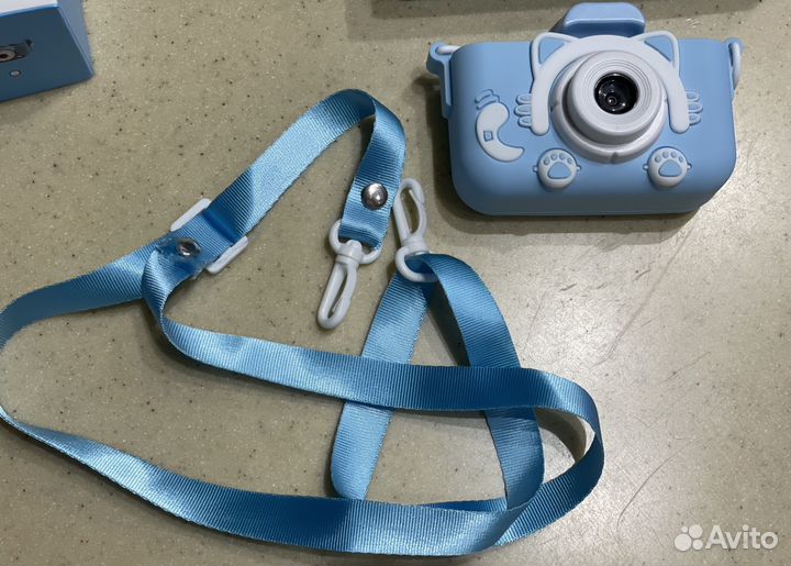 Детский фотоаппарат