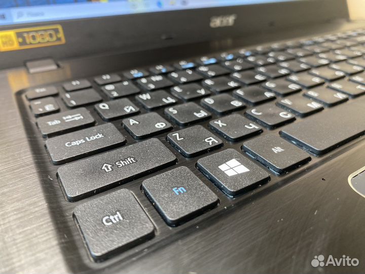 Игровой Ноутбук Acer Full HD/Radeon R8 4gb/SSD+HDD