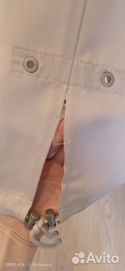 Парка с натуральным мехом 42 44