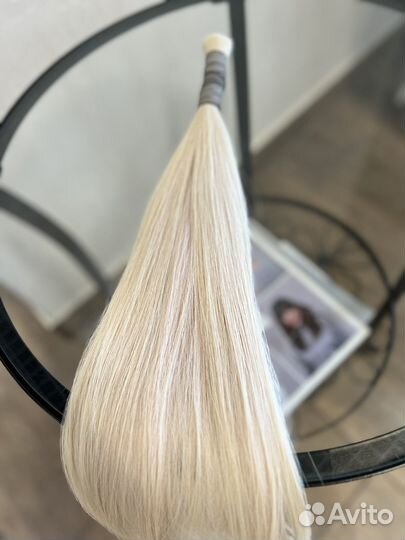 Волосы для наращивания 55 см