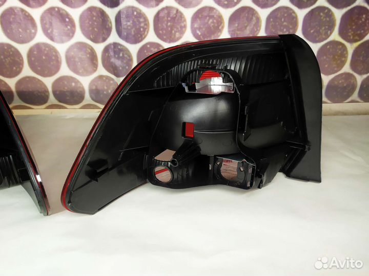 Volkswagen polo седан задние фонари