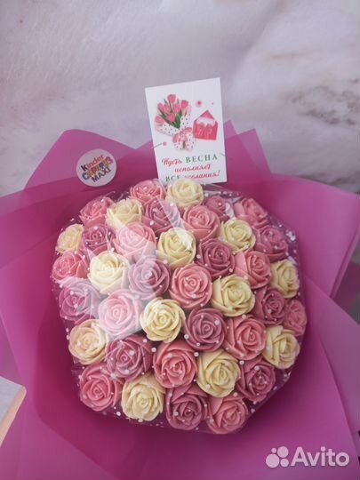 Букеты из шоколада