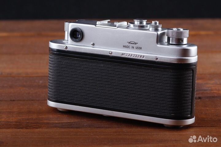 Фотоаппарат Зоркий-4 1973 Рабочий Отличный