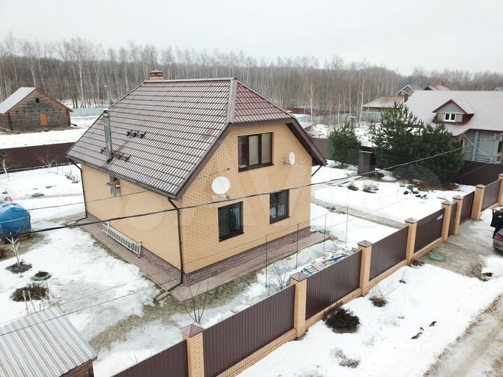 Дом 140 м² на участке 14 сот.