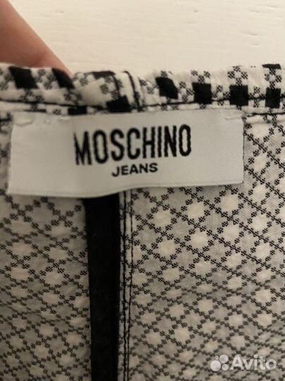 Винтажные шорты женские Moschino