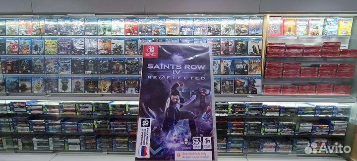 Код игры Saints Row 4 для Nintendo Switch