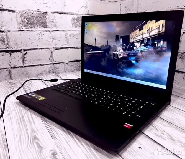 Быстрый ноутбук Lenovo 4ядра/8gb озу/1000gb