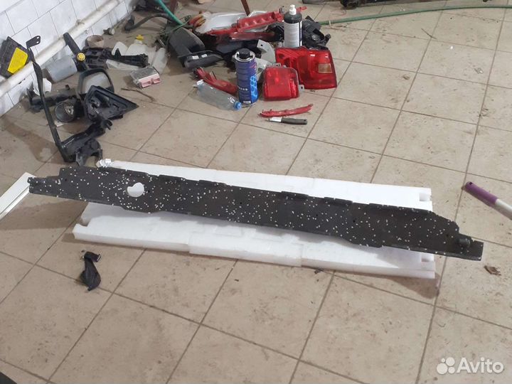 Абсорбер переднего бампера BMW 1 F20 F21