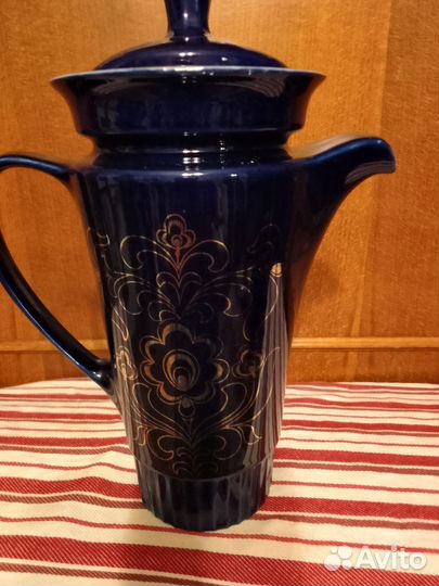 Чайник кобальт