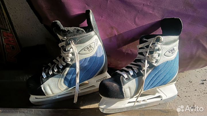 Коньки 43р