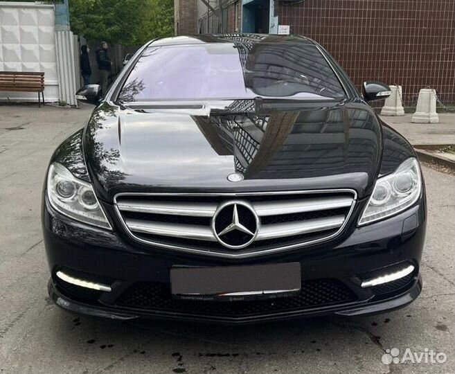 Mercedes-Benz CL-класс 5.5 AT, 2008, 170 000 км