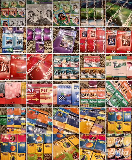 Учебники по Английскому, Испанскому, Немецкому