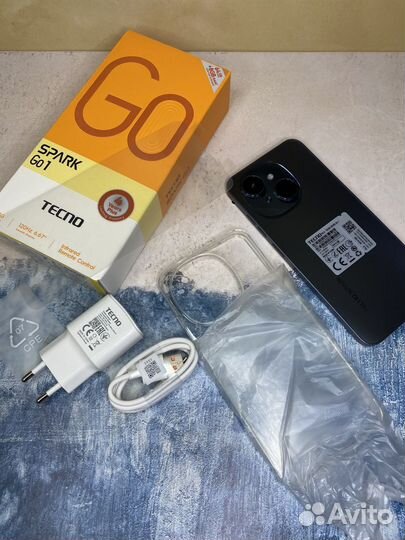 TECNO Spark Go 1, 4/64 ГБ