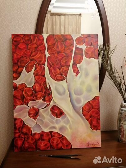 Картина маслом на холсте