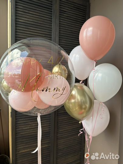 Гелиевые воздушные шары с доставкой