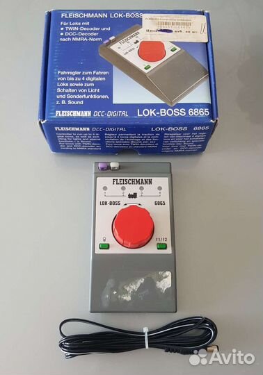 Контроллер цифровой fleischmann