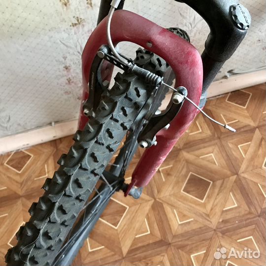 Велосипед, 18 скоростей