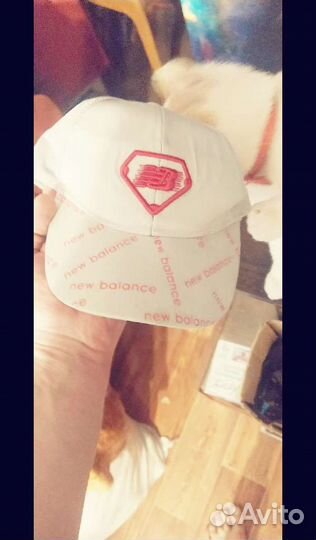 Бейсболка NB