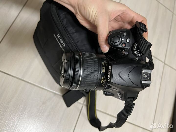 Зеркальный фотоаппарат nikon d3400