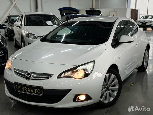 Opel Astra GTC 1.4 MT, 2012, 137 000 км с пробегом, цена 950000 руб.