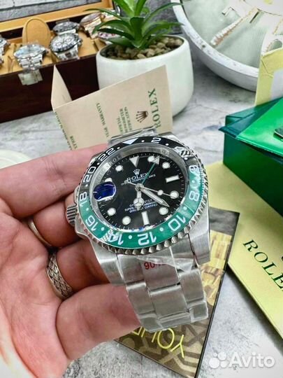 Часы Rolex GMT Master II
