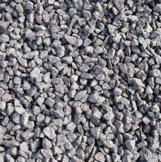 Вторичный щебень