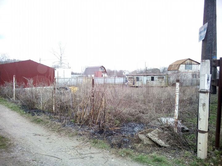 Участок 8 сот. (СНТ, ДНП)