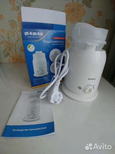 Новый подогреватель для бутылочек maman