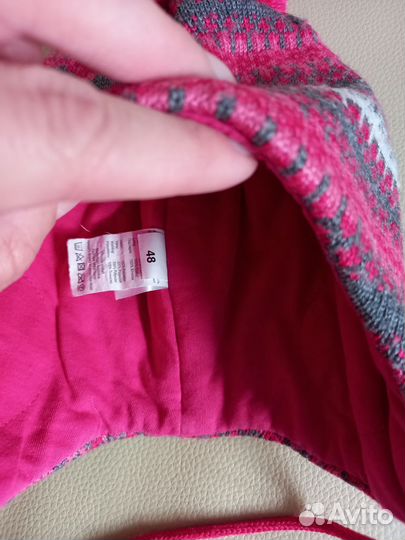 Шапка детская 48 размер