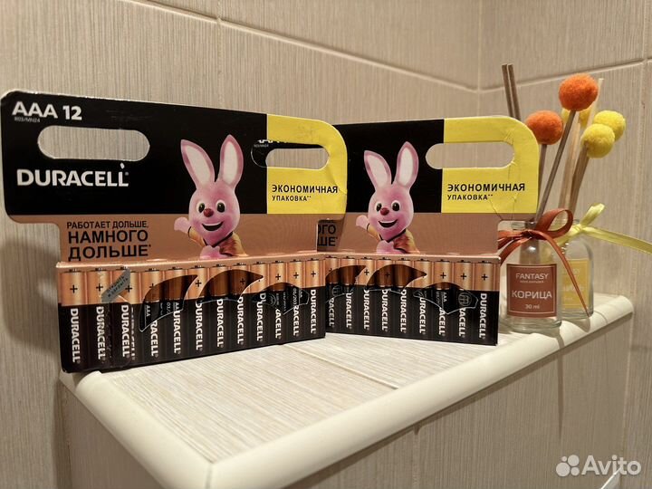 Батарейки ааа