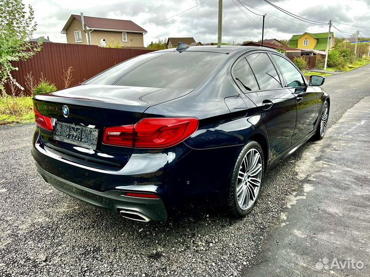 BMW 5 серия 3.0 AT, 2019, 93 000 км
