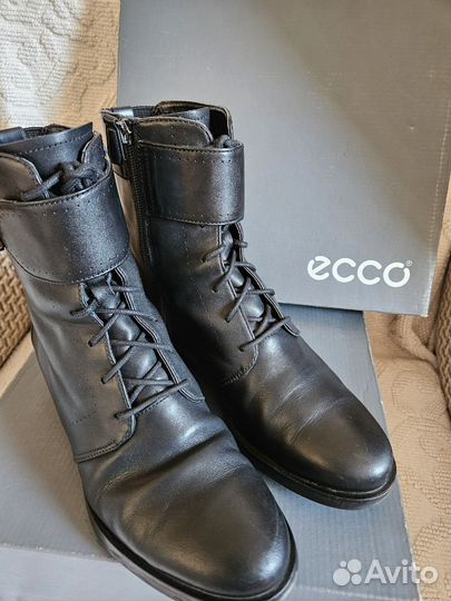 Ботинки женские 38 ecco
