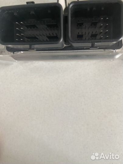 Эбу мозги на ваз kalina 1