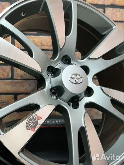 Диски на Toyota Land Cruiser Prado Прадо 150 R22