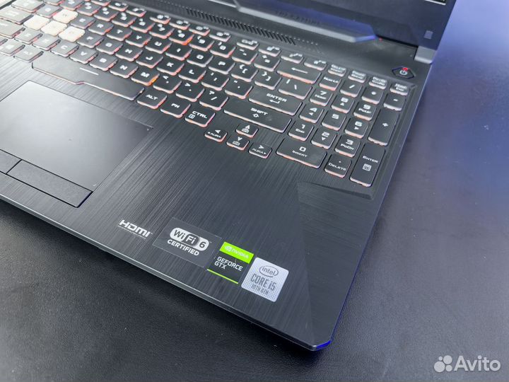 Игровой ноутбук Asus TUF i5-10300H GTX1650 Ti 4GB