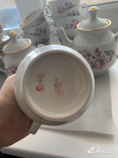 Сервиз чайный рижский 27 предметов