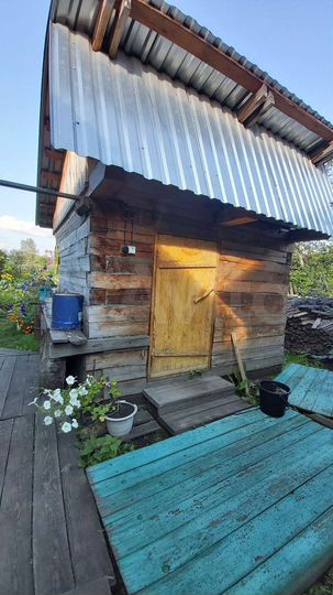 Дом 40,5 м² на участке 5,6 сот.