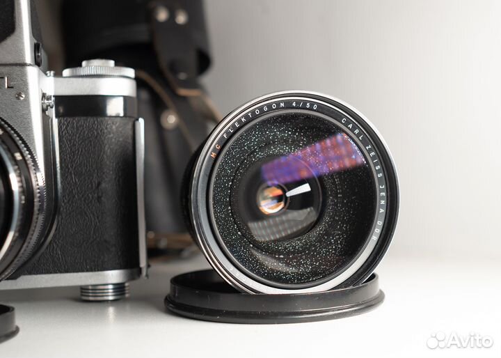 MC Flektogon 4/50 Pentacon Six