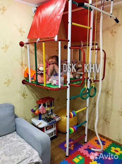 Шведская стенка Спортивный комплекс Юнга 8.1