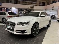 Audi A6 Allroad Quattro 3.0 AMT, 2012, 122 734 км, с пробегом, цена 2 740 000 руб.