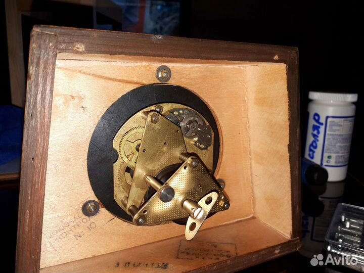 Настольные часы,маяк