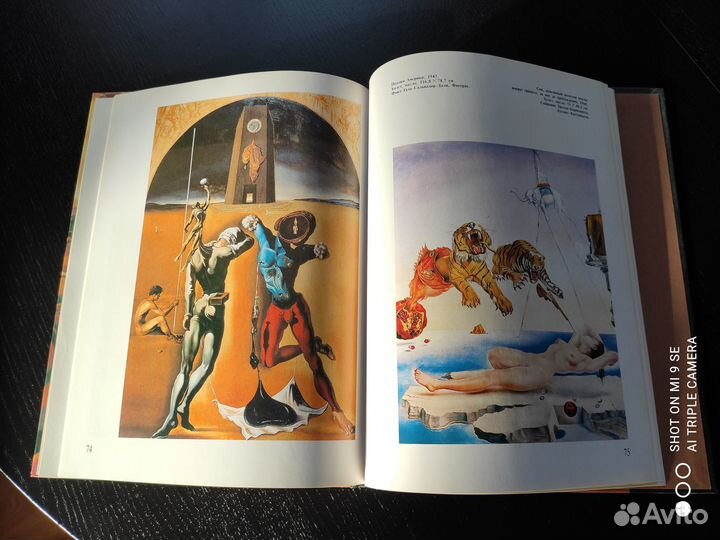 Сальвадор Дали альбом