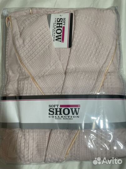 Халат банный женский