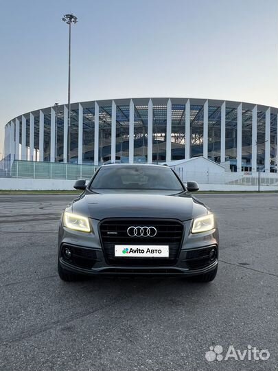 Audi Q5 2.0 AT, 2016, 130 000 км